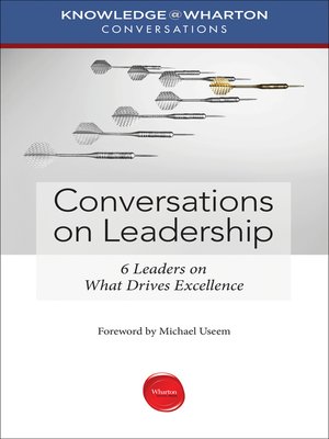 cover image of Conversations on Leadership